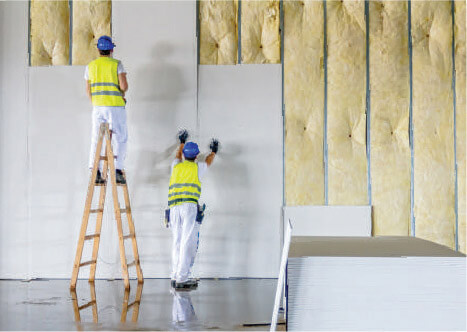 Panel cách nhiệt - Vách Panel Làm Nhà Lắp Ghép