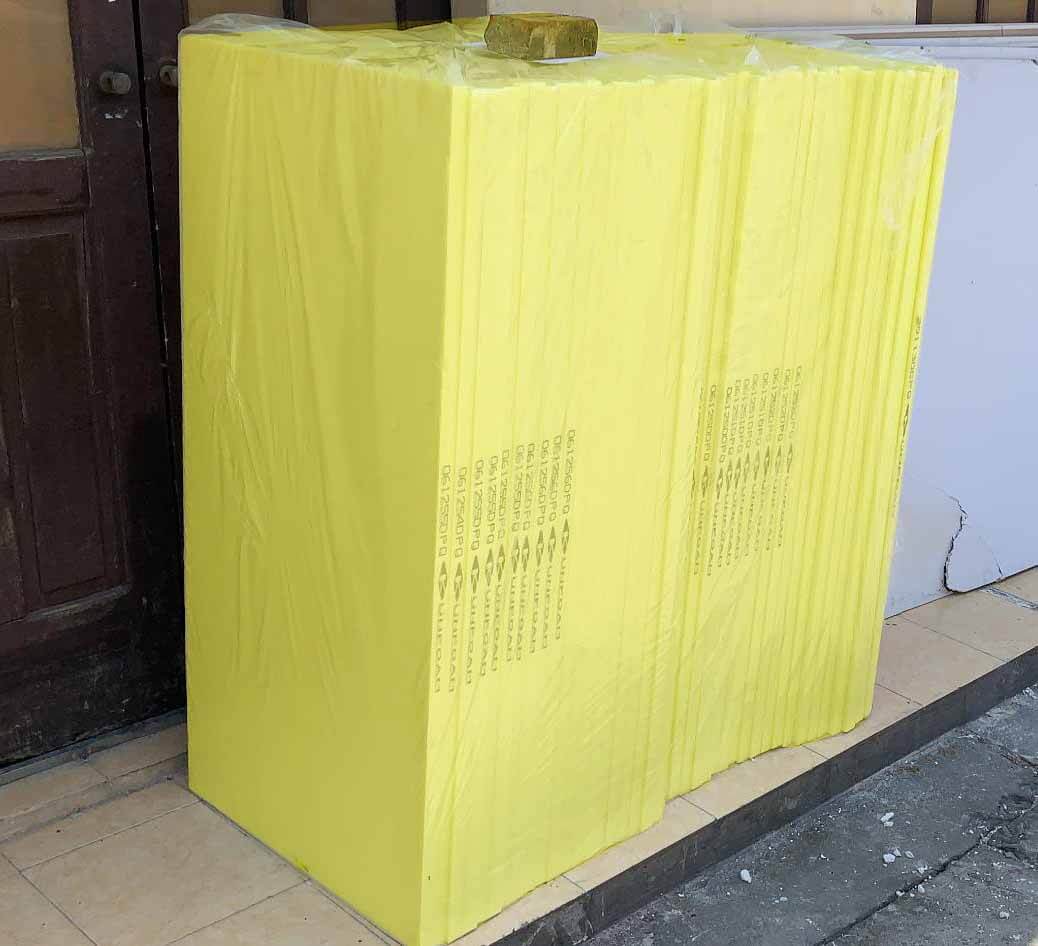 Quy cách đóng gói theo kiện hàng kích thước tấm chuẩn theo nhà máy 60x1m2