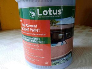 Sơn giả gỗ Lotus gốc acrylic