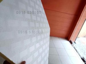 Tấm trần thả xps Kunfoam cách âm cách nhiệt 600*600mm