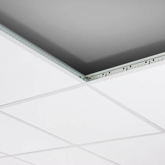 Trần cách nhiệt xốp xps Kunfoam Trần thả 600*600mm mới 13 Trần cách nhiệt thả xốp xps có nhiều ưu điểm