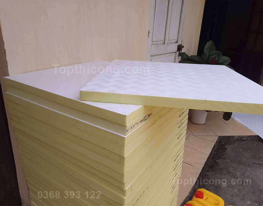 Trần tấm thả trần xps