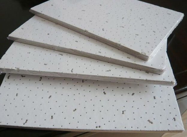 Trần ván len khoáng Trần ván len khoáng