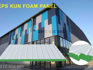 Ứng dụng tấm xps panel cách âm cách nhiệt