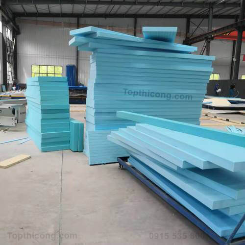 Ứng dụng cho cách nhiệt xe tải lạnh hộp y tế