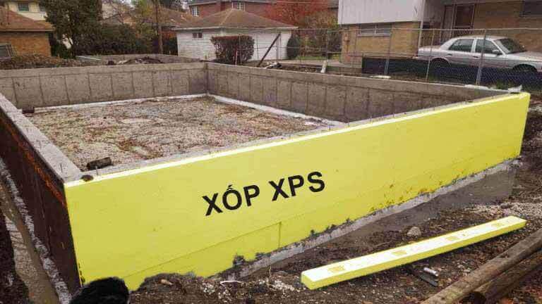 Xốp xps cách nhiệt