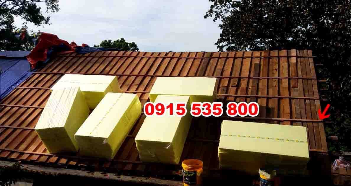 bông khoáng rockwool và eco xps panel cách nhiệt phổ biến