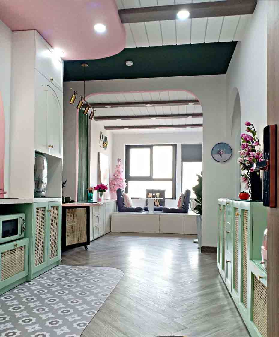 Chống nóng cho mái tôn ở Showroom, cửa hàng