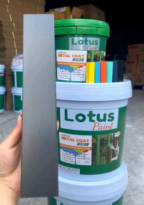 Giải pháp sơn không cần dung môi - không phải sơn lót kim loại trước Giải pháp sơn không cần dung môi - không phải sơn lót kim loại trước