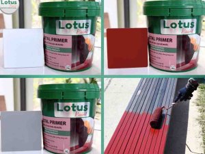 mua sơn kim loại sơn lót sắt mạ kẽm lotus metal coat primer chính hãng ở đâu?