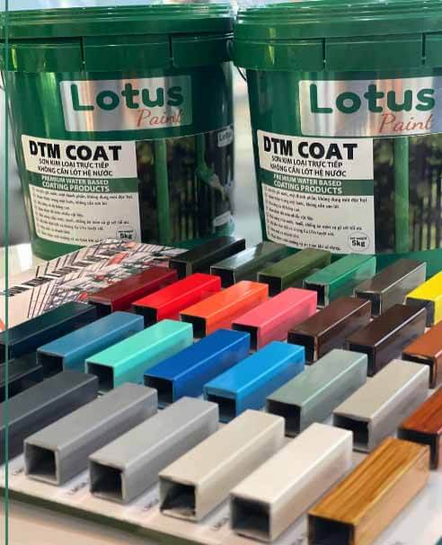 Sơn kim loại sắt thép hệ nước – an toàn tuyệt đối Sơn kim loại sắt thép hệ nước – an toàn tuyệt đối