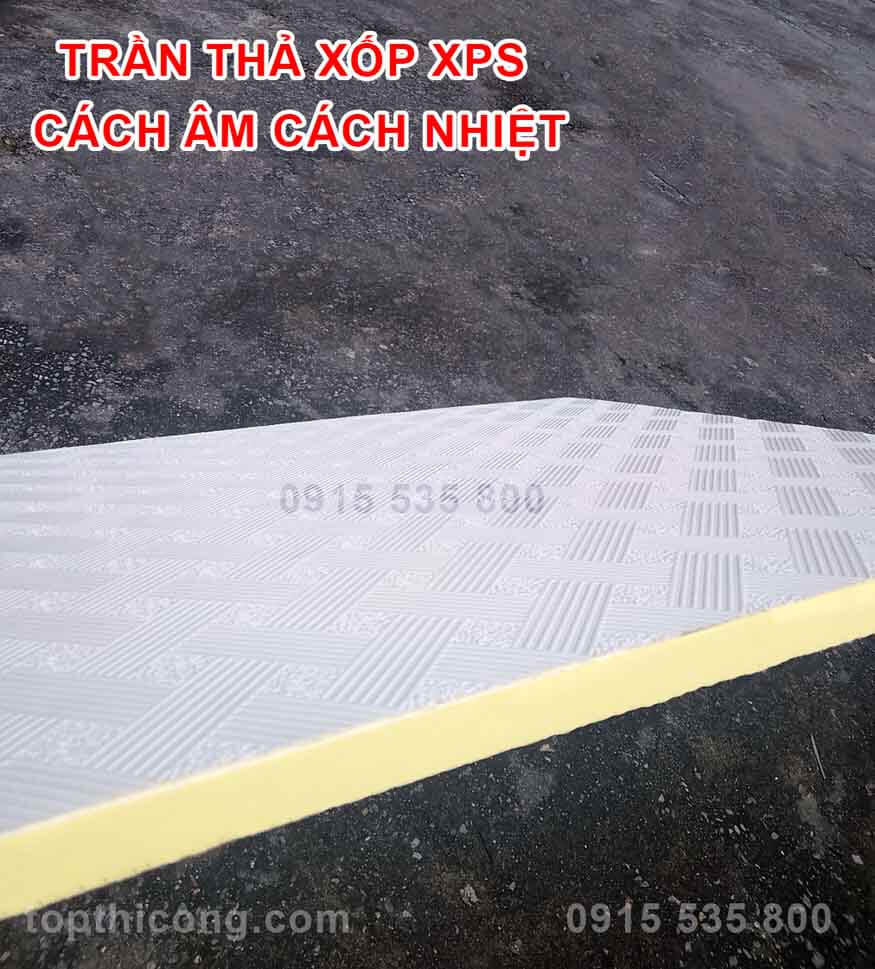 tấm trần thả (la phông) đẹp, hiện đại, xu hướng