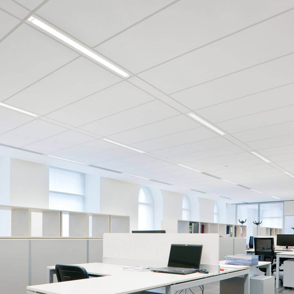 Trần cách nhiệt xốp xps Kunfoam Trần thả 600*600mm mới 20 tấm xốp xps giá rẻ trần văn phòng