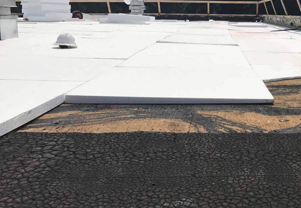 ván xốp xps chịu áp lực nén cao do tải trọng xe nâng và hàng hóa bên trên