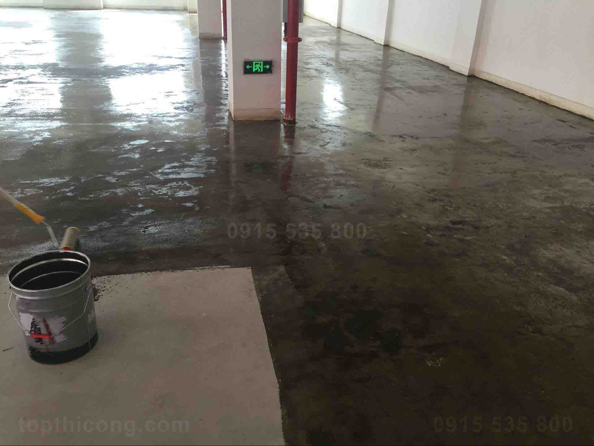 Độ bám dính sơn epoxy Độ bám dính sơn epoxy