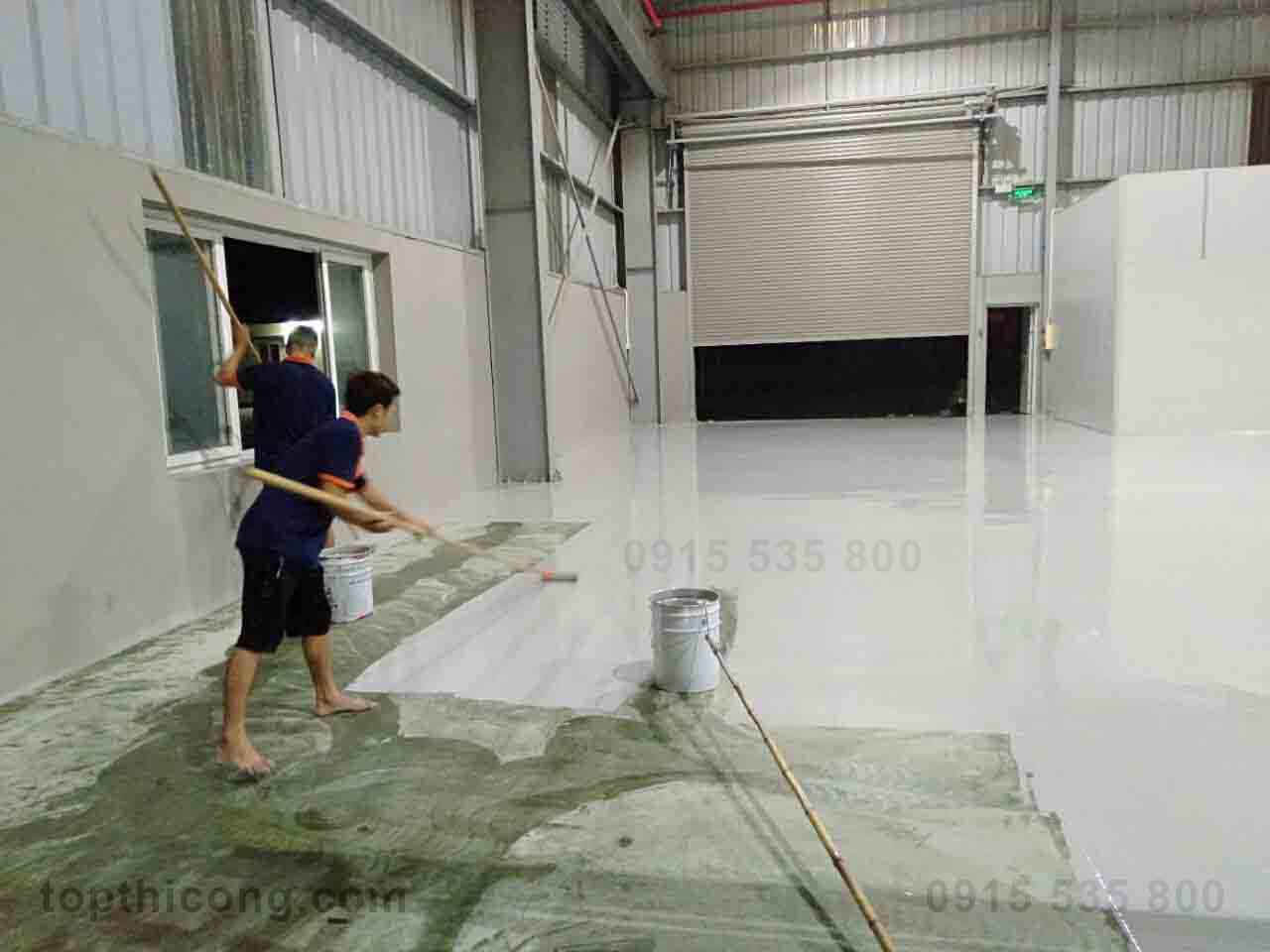 Tầm quan trong sơn lót sàn epoxy cần thiết đến thế nào? Tầm quan trong sơn lót sàn epoxy cần thiết đến thế nào?