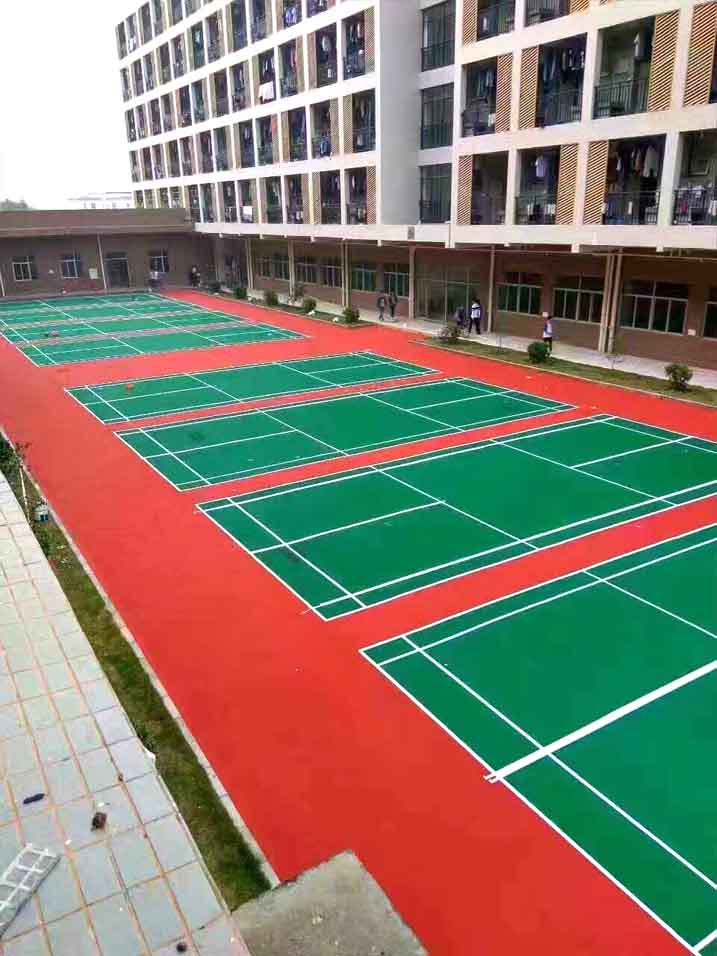 Yêu cầu đáp ứng sân cầu lông sàn thể thao là gi?