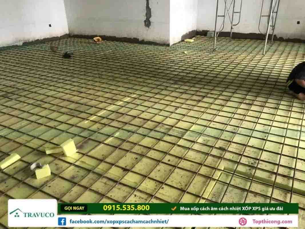báo giá xốp xps kunfoam xốp cách nhiệt dưới tấm bê tông
