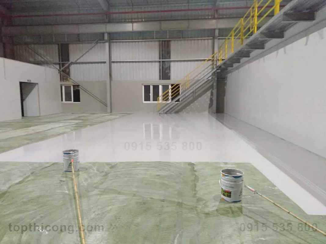 Giá sơn lót epoxy Giá sơn lót epoxy