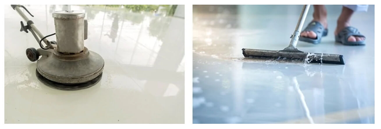 Hướng dẫn vệ sinh và bảo dưỡng sàn Epoxy