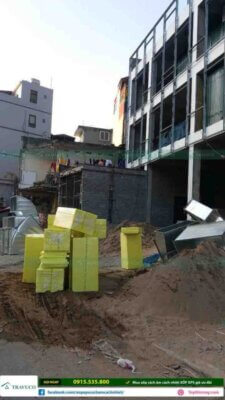 Tấm xốp XPS Foam cách nhiệt cách âm chống thấm