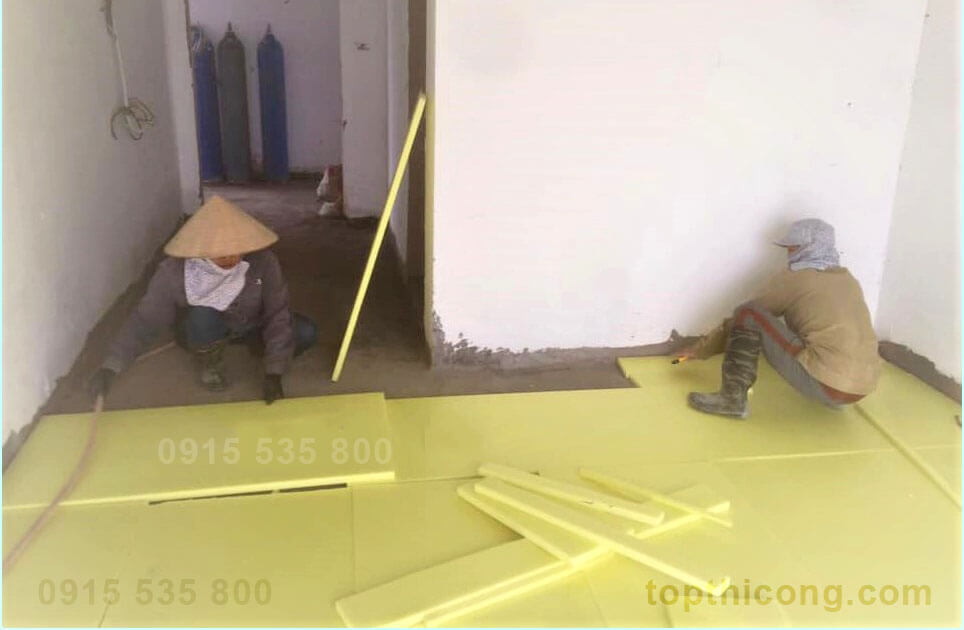 Vật liệu cách âm, cách nhiệt xốp XPS KunFoam chống nồm