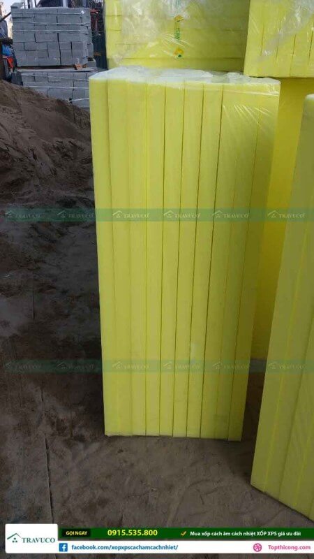 Xốp XPS KunFoam - Sản xuất và cung cấp bởi Phú Quang JSC