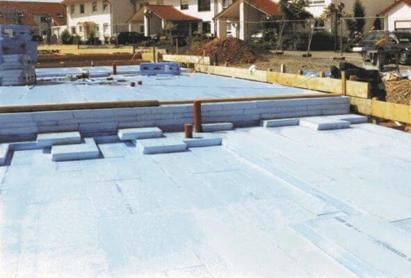 Xốp xps Kunfoam để nâng nền chống nóng, chống nồm ẩm, cách nhiệt