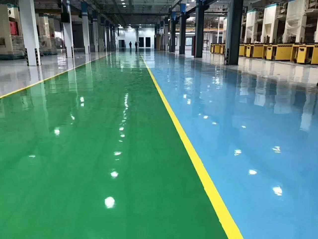 Đặc điểm sơn phủ epoxy