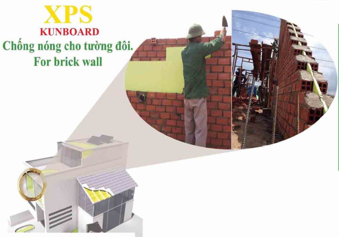 Tấm XPS cách nhiệt KUNBOARD chống cháy lan hiệu quả nhất
