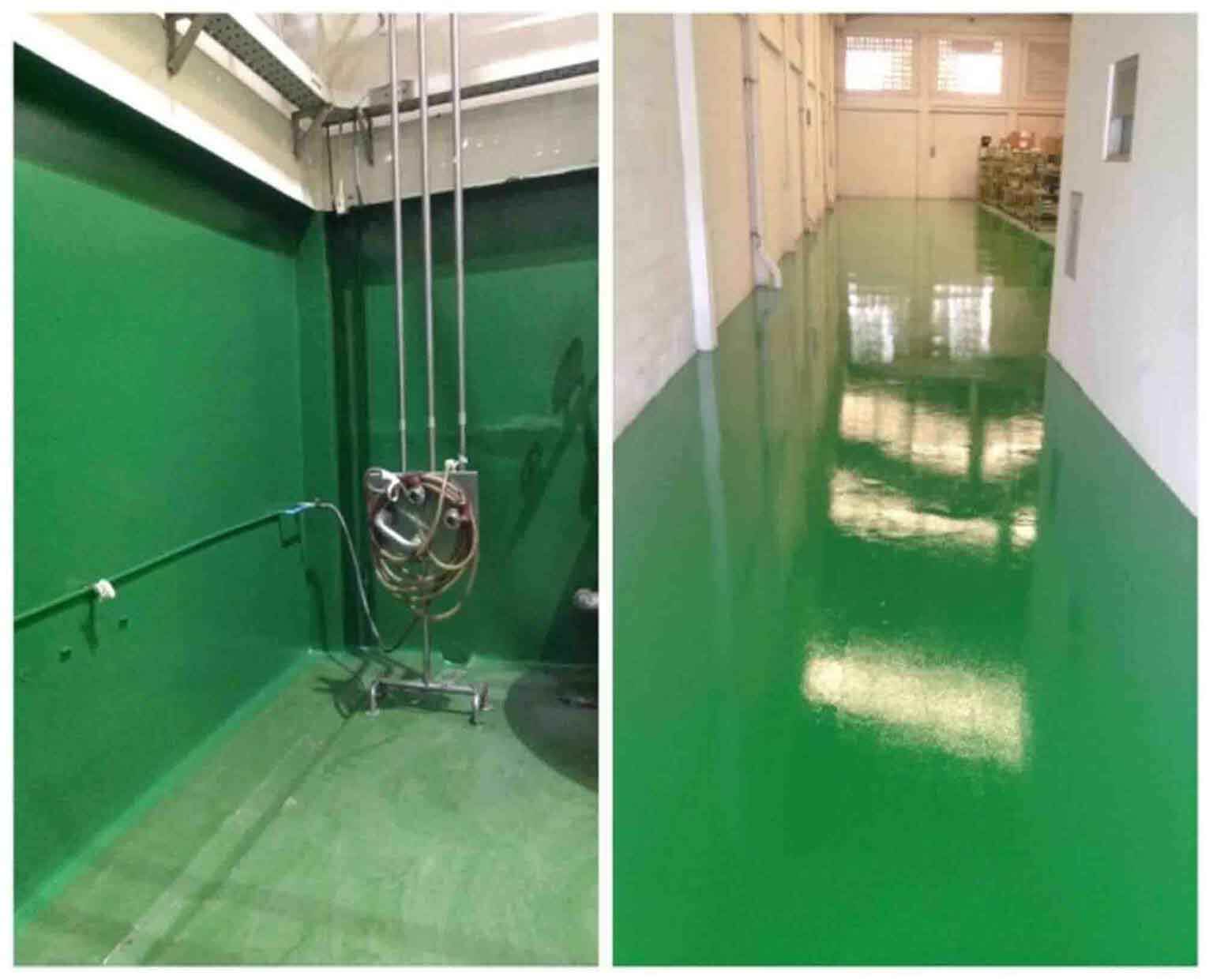 Lớp phủ sàn tuong epoxy gốc nước hai thành phần
