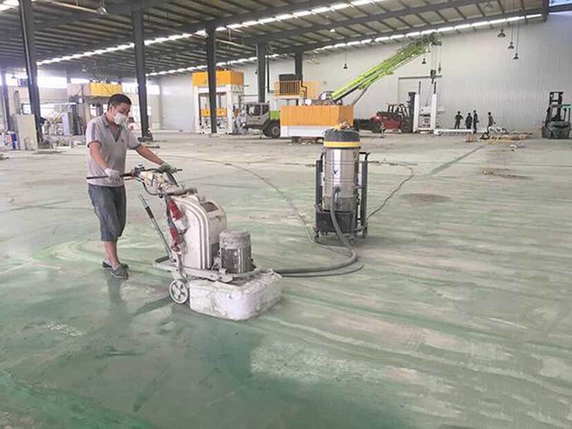 Quy trình sơn phủ epoxy thế nào?