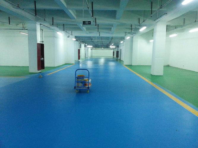 Sơn epoxy là loại sơn sàn công nghiệp cao cấp