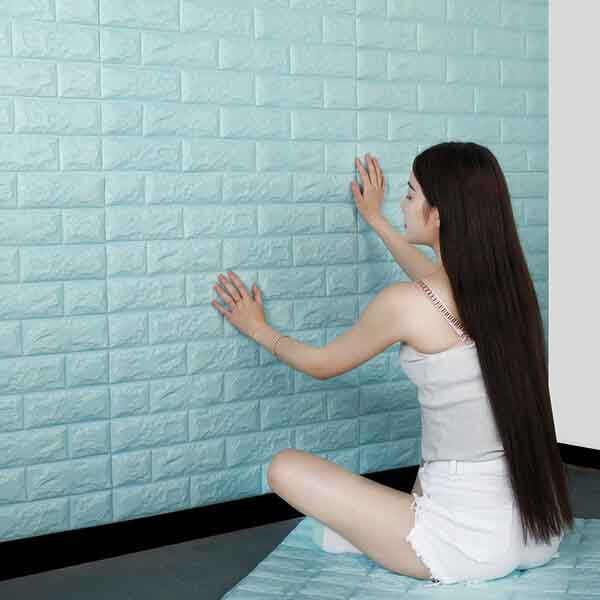 Sử dụng tấm dán tường lên xốp tấm xps