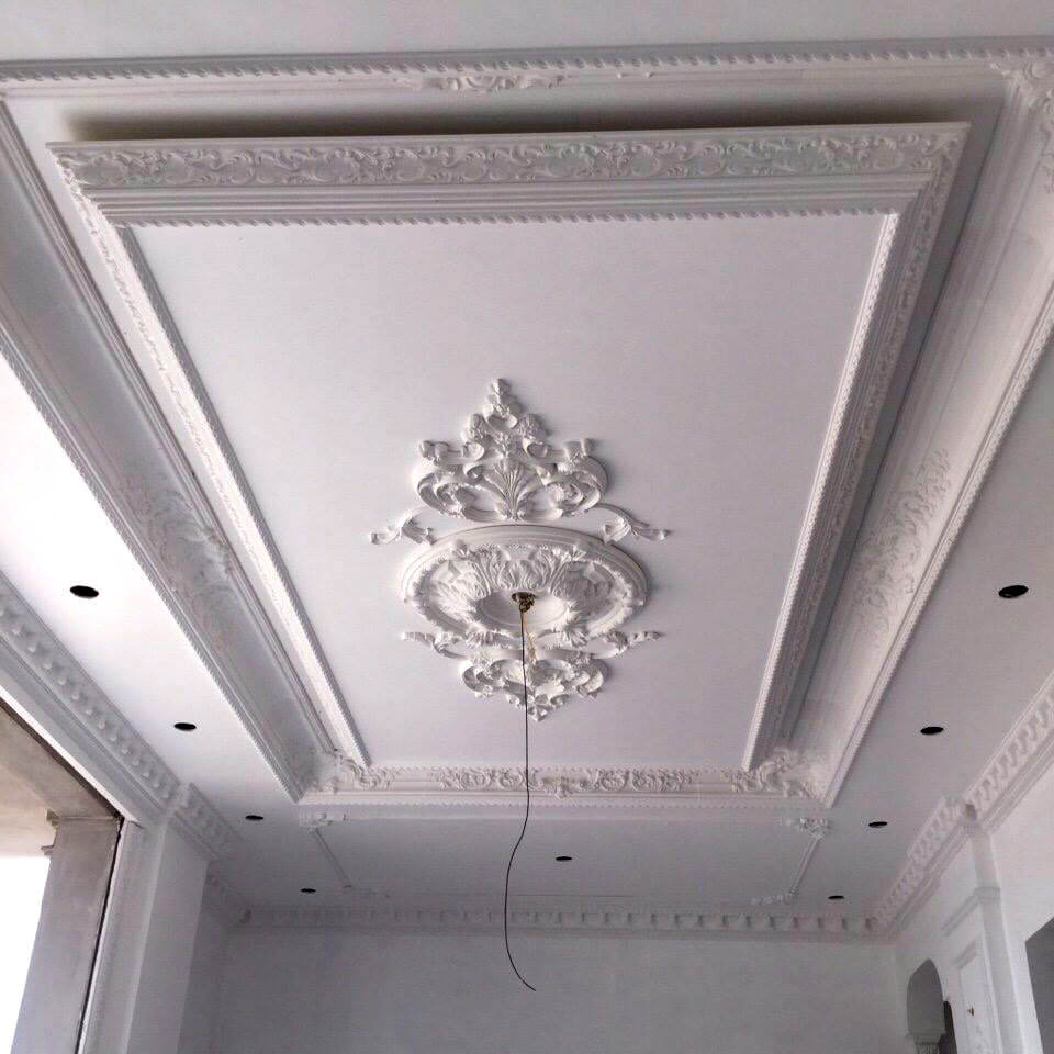 Trần thạch cao tấm xps