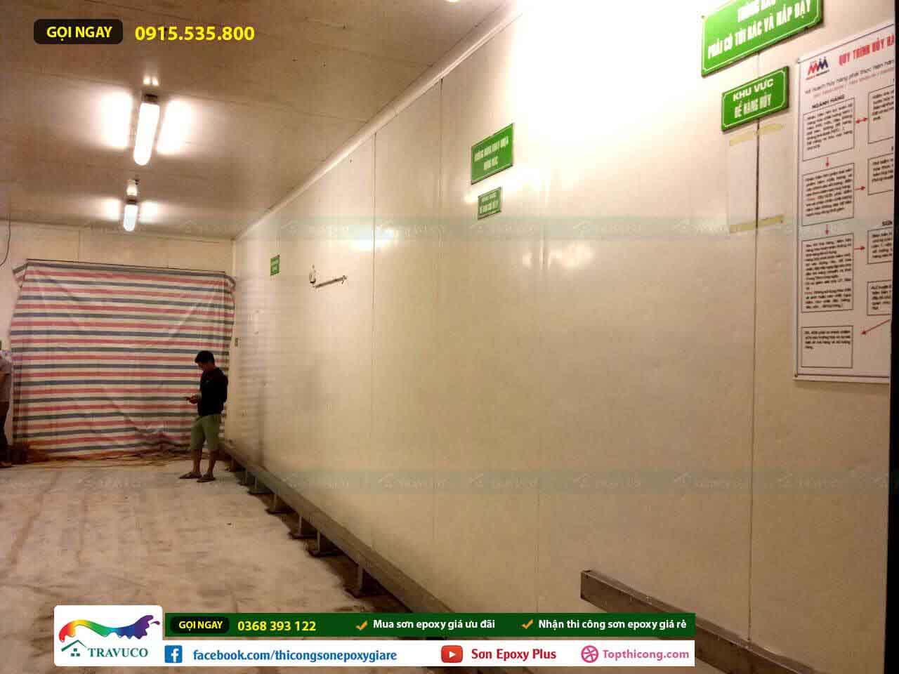 Dưới đây lợi ích Sơn epoxy công nghiệp