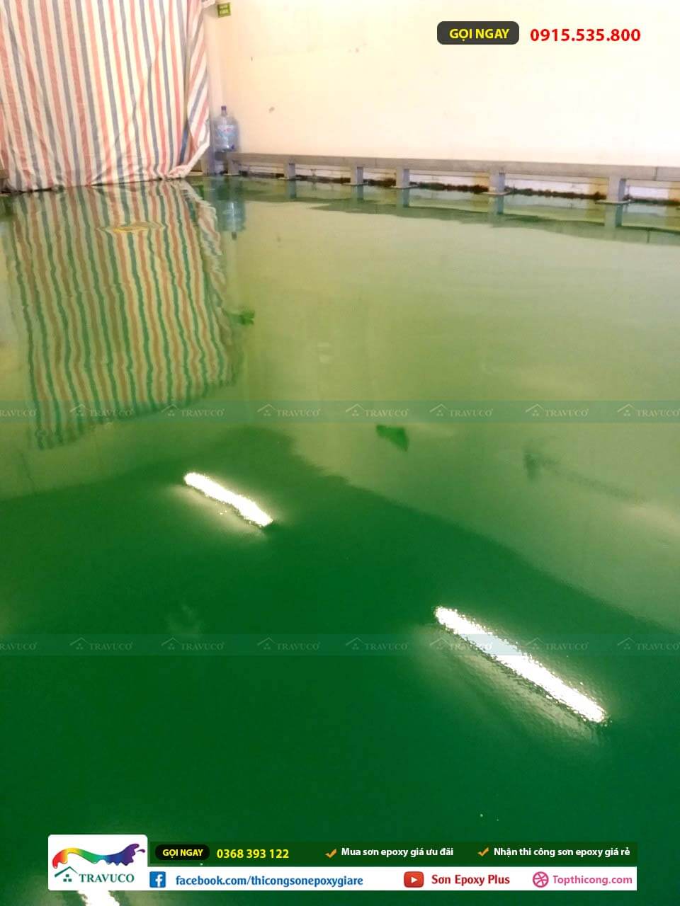 Vì sao bạn Sơn epoxy công nghiệp kho chứa hàng, thực phẩm