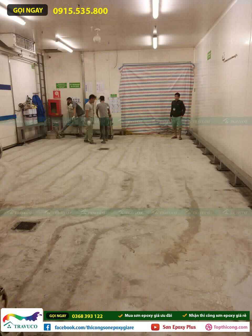thi công sơn epoxy công nghiệp tại hà nội