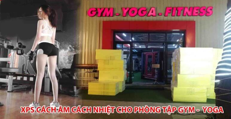 Xốp XPS cách âm sàn nhà, chống chấn động, dùng lót phòng