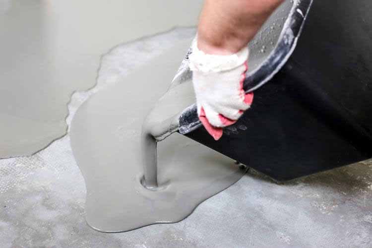 Sơn sàn bê tông epoxy