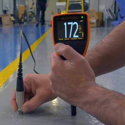 Làm thế nào để chúng ta đo độ dày của lớp phủ sơn sàn Epoxy?