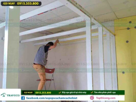 Mút xốp xps cách nhiệt bán ở đâu? Cách âm cách nhiệt tường vách