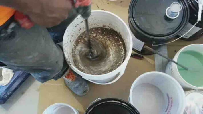 báo giá thi công chất rắn phủ sơn sàn Epoxy mới nhất