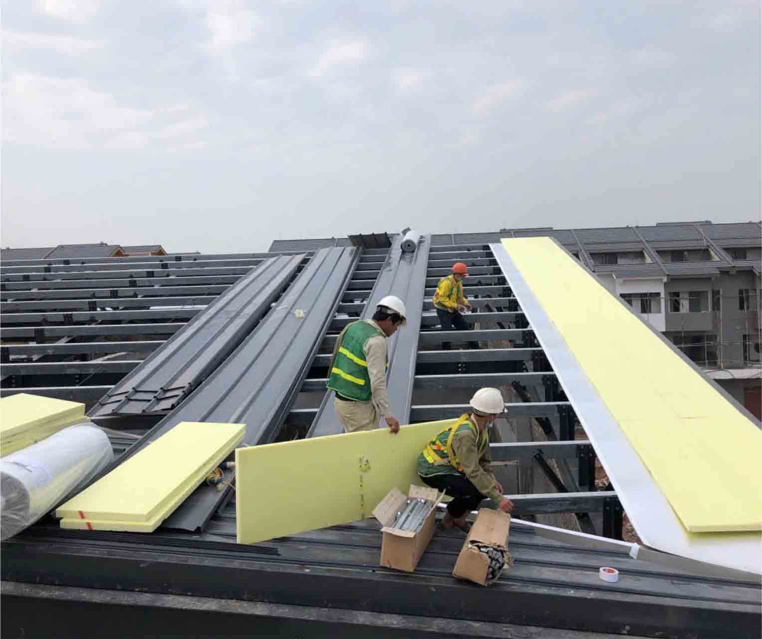 Vật liệu xây dựng xốp xps cách âm cách nhiệt