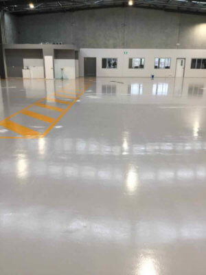 Ưu điểm lớp phủ thi công sơn sàn epoxy