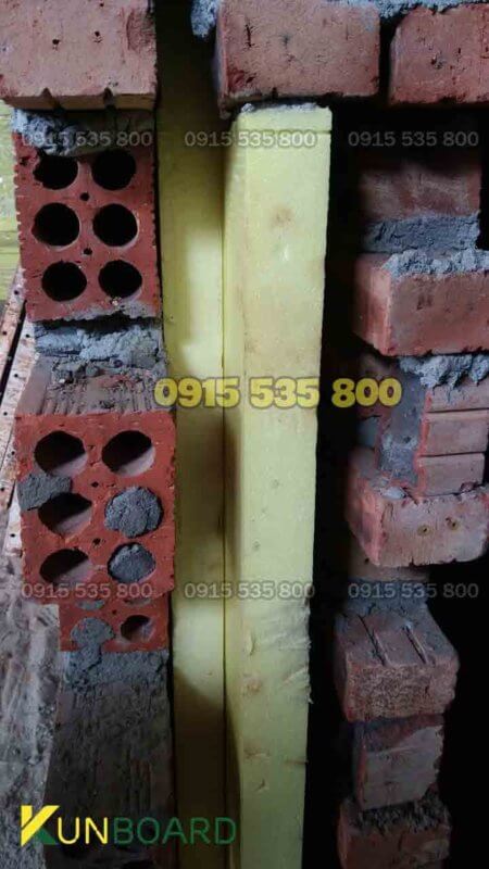 Sử dụng xốp xps cách âm cách nhiệt cho tường dày 30mm