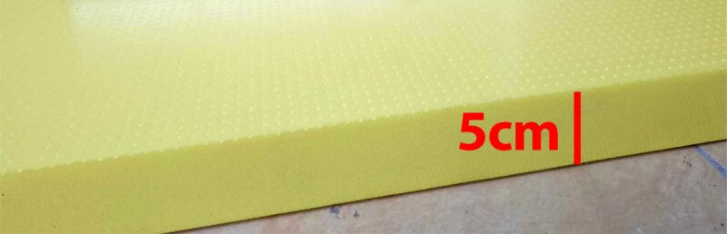 Đặc Tính vật lý Tấm cách nhiệt cách âm xốp xps 50mm và xốp xps 5cm