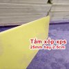 Tấm xốp xps 25mm cách nhiệt nhà máy sản xuất giá sỉ