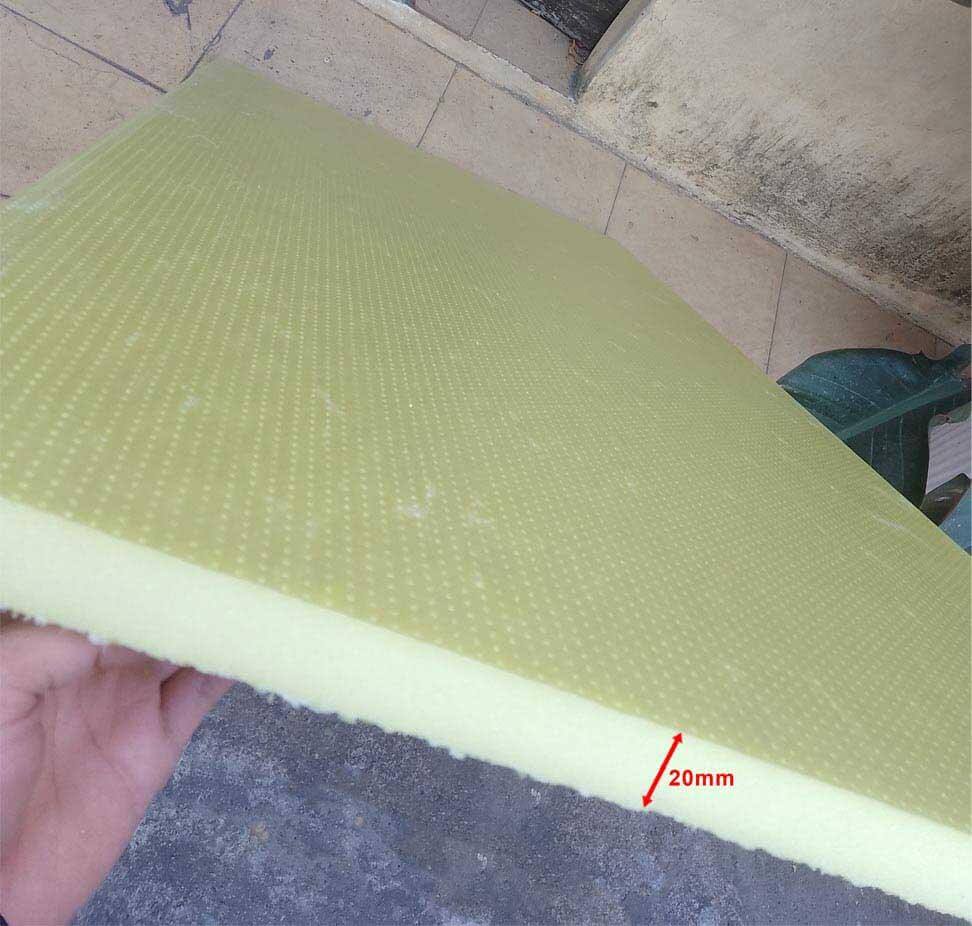 Xốp Cách Nhiệt Màu vàng Xốp Cách Nhiệt Màu vàng
