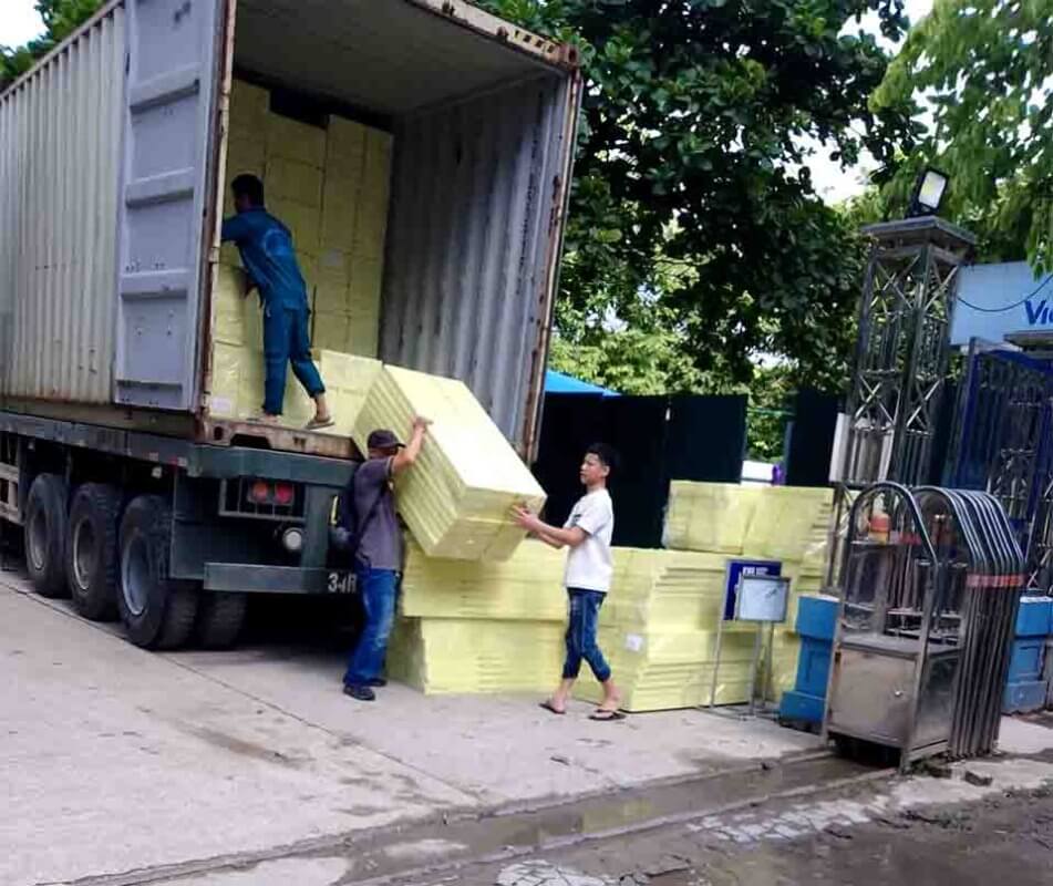 Xốp XPS Hà Nội chống nóng 5cm